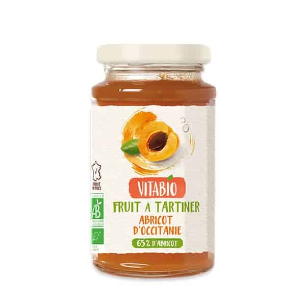 Vitabio Organic Fruit Spread Apricot, 290g