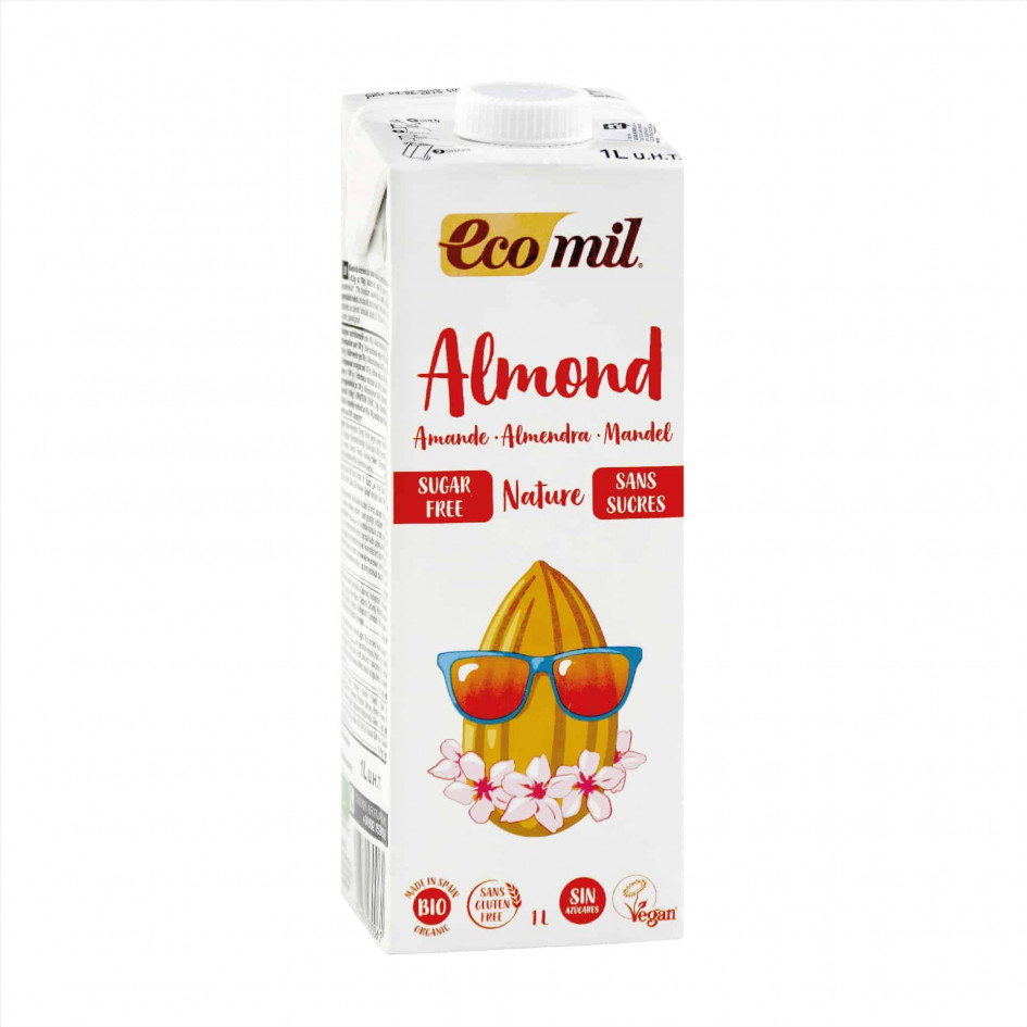 Ecomil  Almond Milk Sugar-free 1L