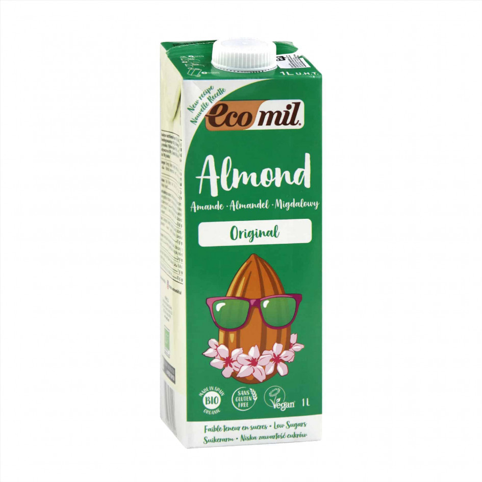 Ecomil  Almond Milk Agave 1L