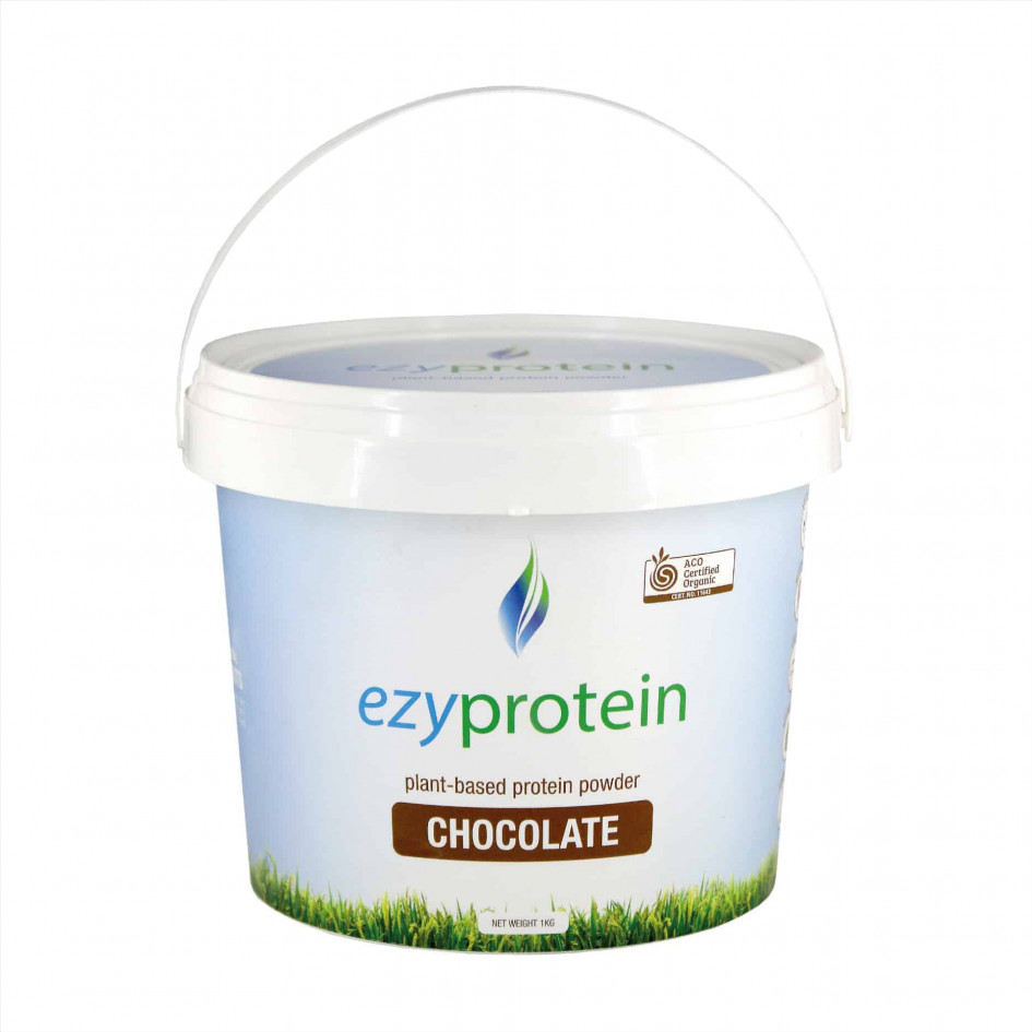 Ezyprotein Vegan Chocolate Protein Powder, 1kg
