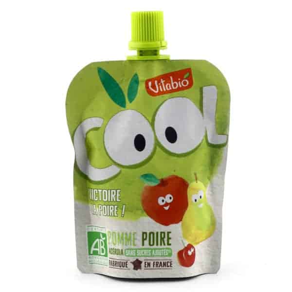 Vitabio Cool Fruit - Apple & Pear Juice, 90g