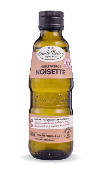 Emile Noel Virgin Hazelnut Oil, Fair Trade, 250ml