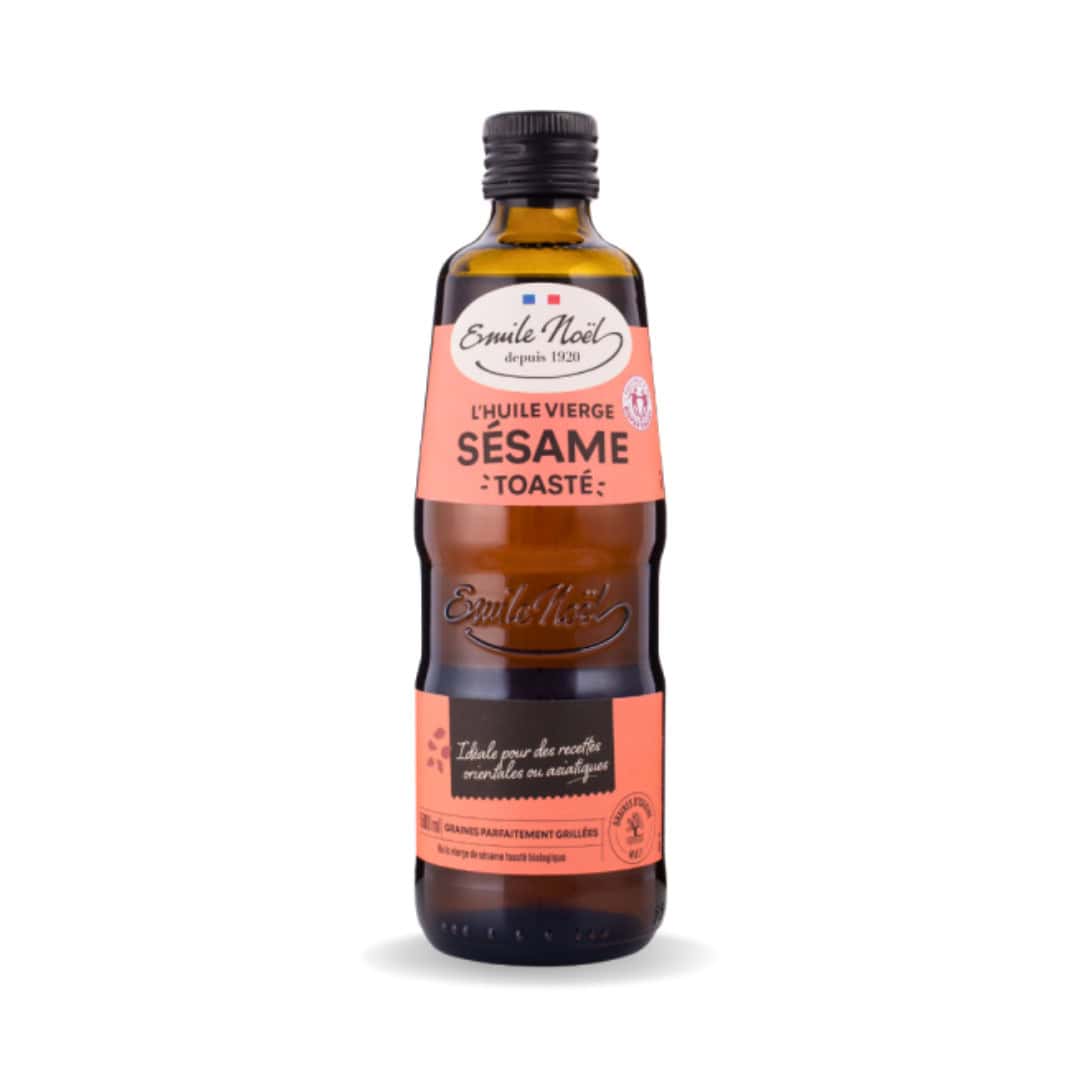Emile Noel Toasted Sesame Oil, Fair Trade, 250ml