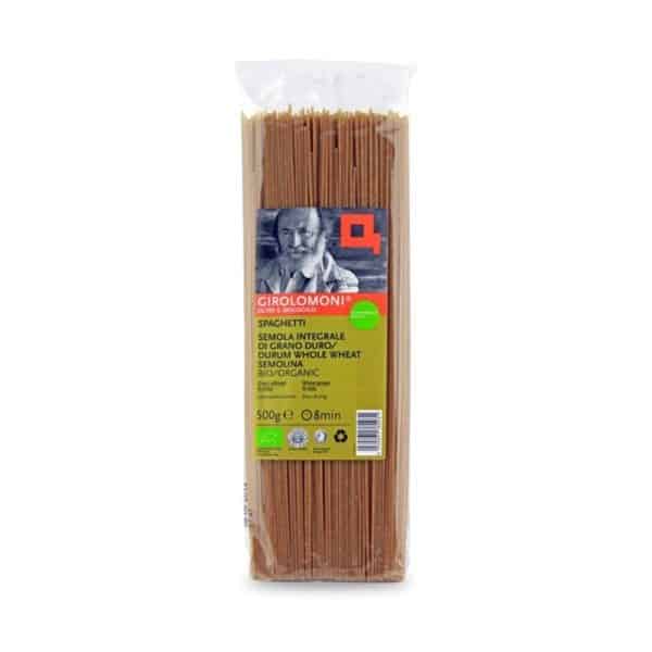 Girolomoni Whole Wheat Spaghetti Pasta, 500g