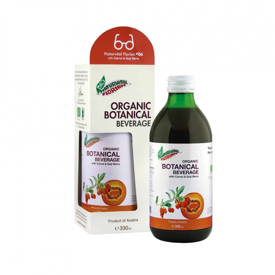 #06 Naturvital Florian Organic "Carrot & Goji Berry", 330ml