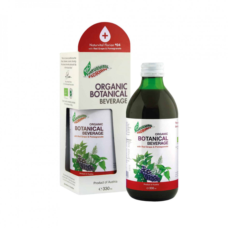 #04 Naturvital Florian Organic "Red Grape & Pomegranate" (Ironfit), 330ml