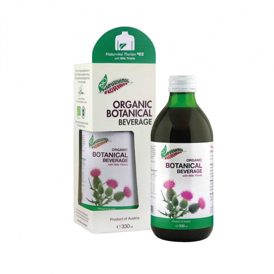 #02 Naturvital Florian Organic "Milk Thistle", 330ml