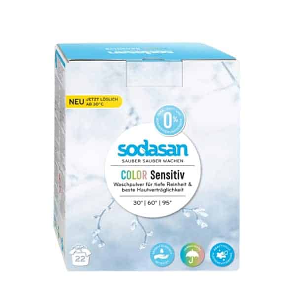Sodasan Laundry Powder Colour Sensitive, 1.01kg
