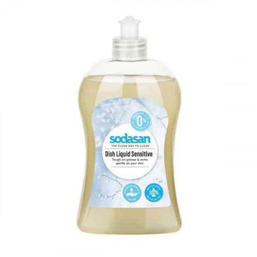 Sodasan Organic Ecological Dishwashing Liquid Sensitive 500ml