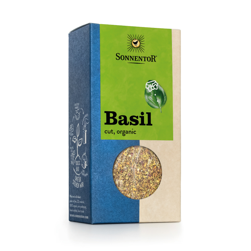 Sonnentor Organic Basil, 15g