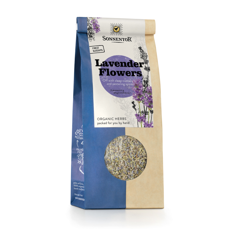 Sonnentor Organic Lavender Flowers Tea, 70g - Why Not?