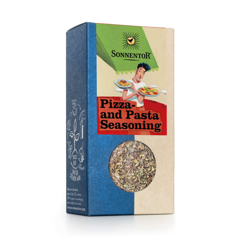Sonnentor Organic Pizza & Pasta Seasoning, 25g