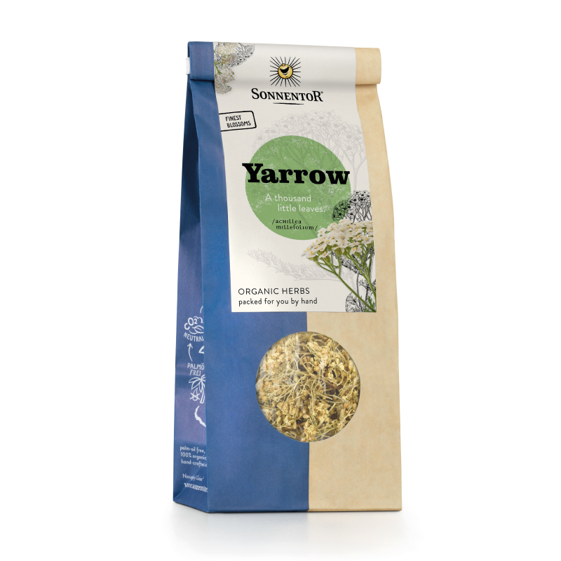 Sonnentor Organic Yarrow Tea, 50g