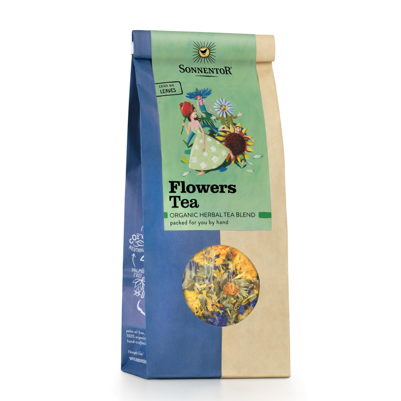 Sonnentor Organic Flowers Herbal Tea, 40g