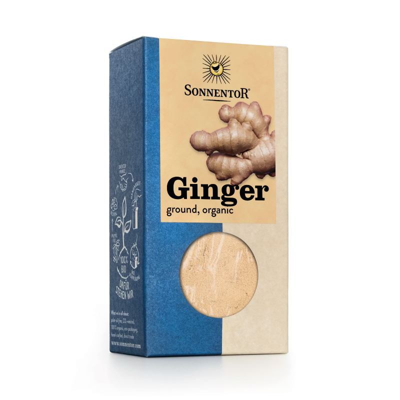 Sonnentor Organic Ginger Powder, 35g