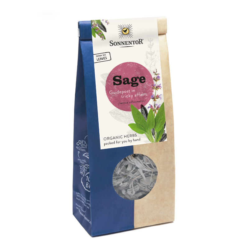 Sonnentor Organic Sage Tea, 50g