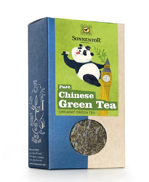 Sonnentor Organic Chinese Green Tea, 18 teabags