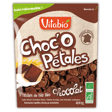 Vitabio Choc'o Flakes