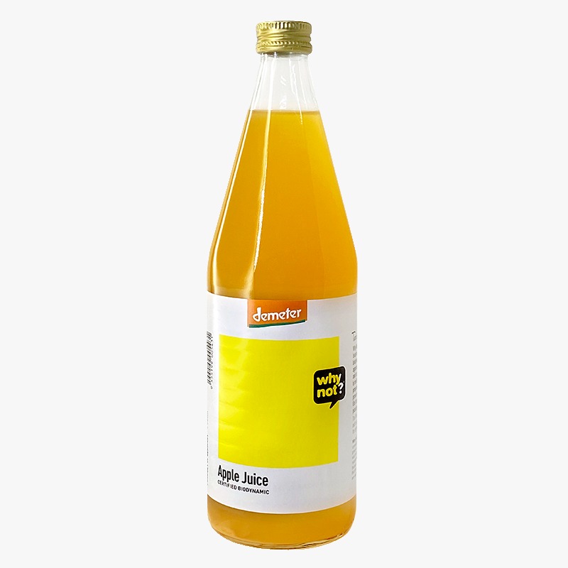 Why Not?® Apple Juice, 750ml