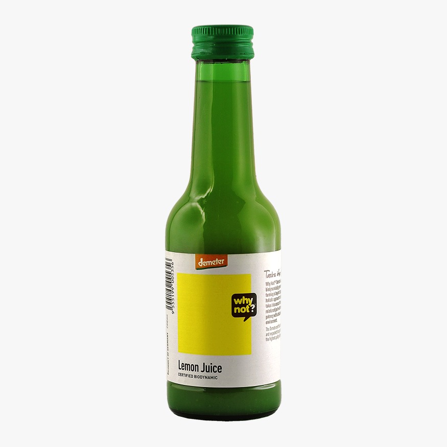 Why Not? Lemon Juice Demeter, 200ml