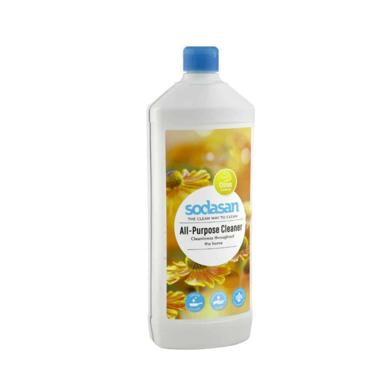 Sodasan Ecological All Purpose Cleaner Sensitive 1L