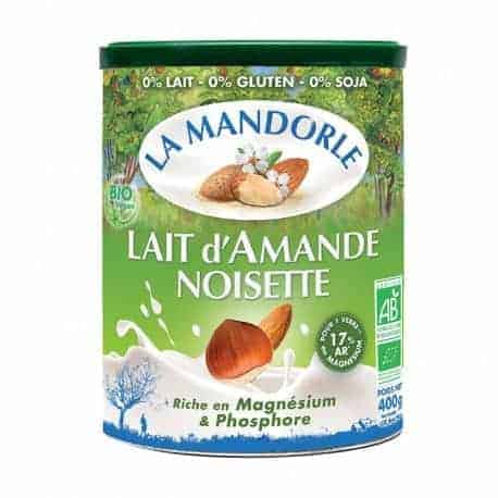 La Mandorle Almond & Hazelnut Milk Instant Powder 400g