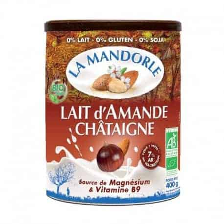 La Mandorle  Almond & Chestnut Milk Instant Powder 400g