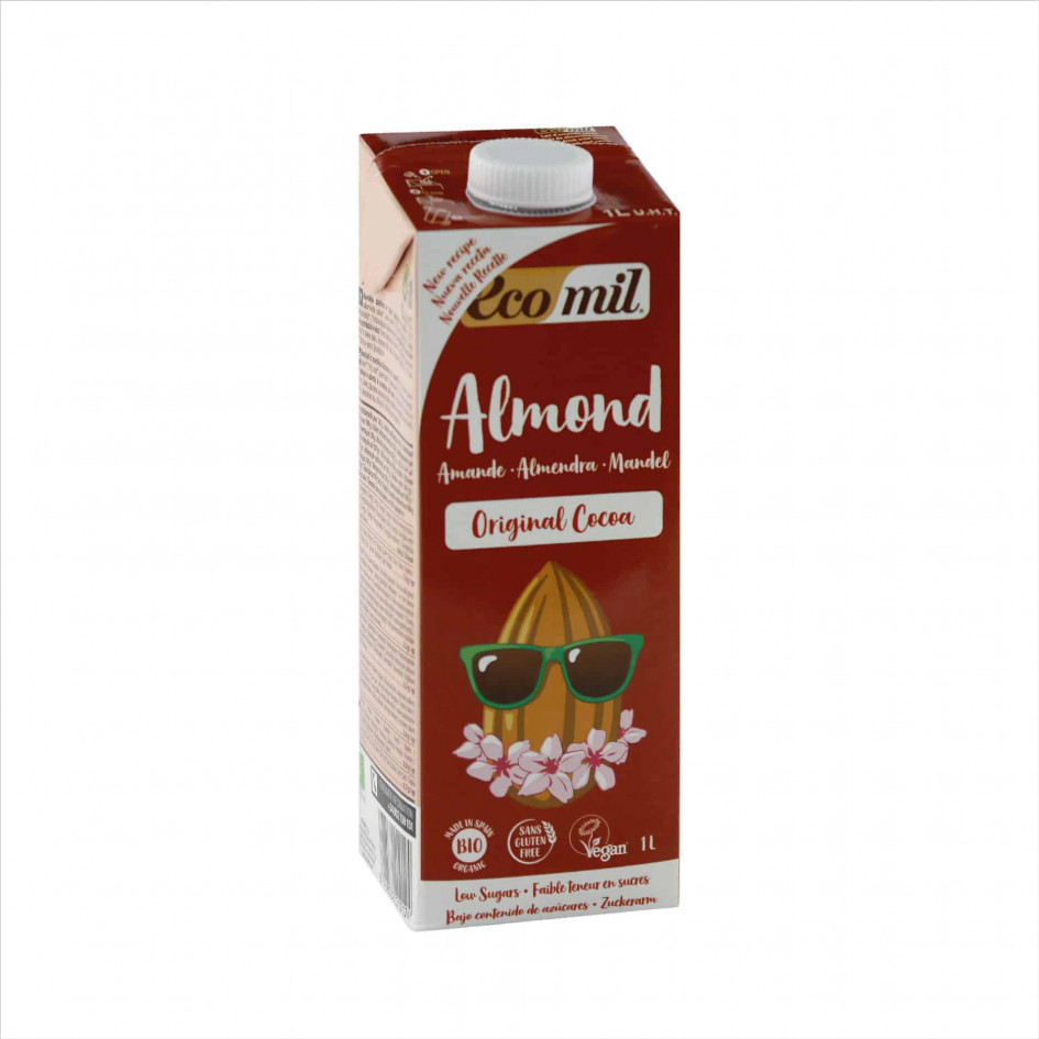 Ecomil  Almond Milk Agave Cocoa 1L