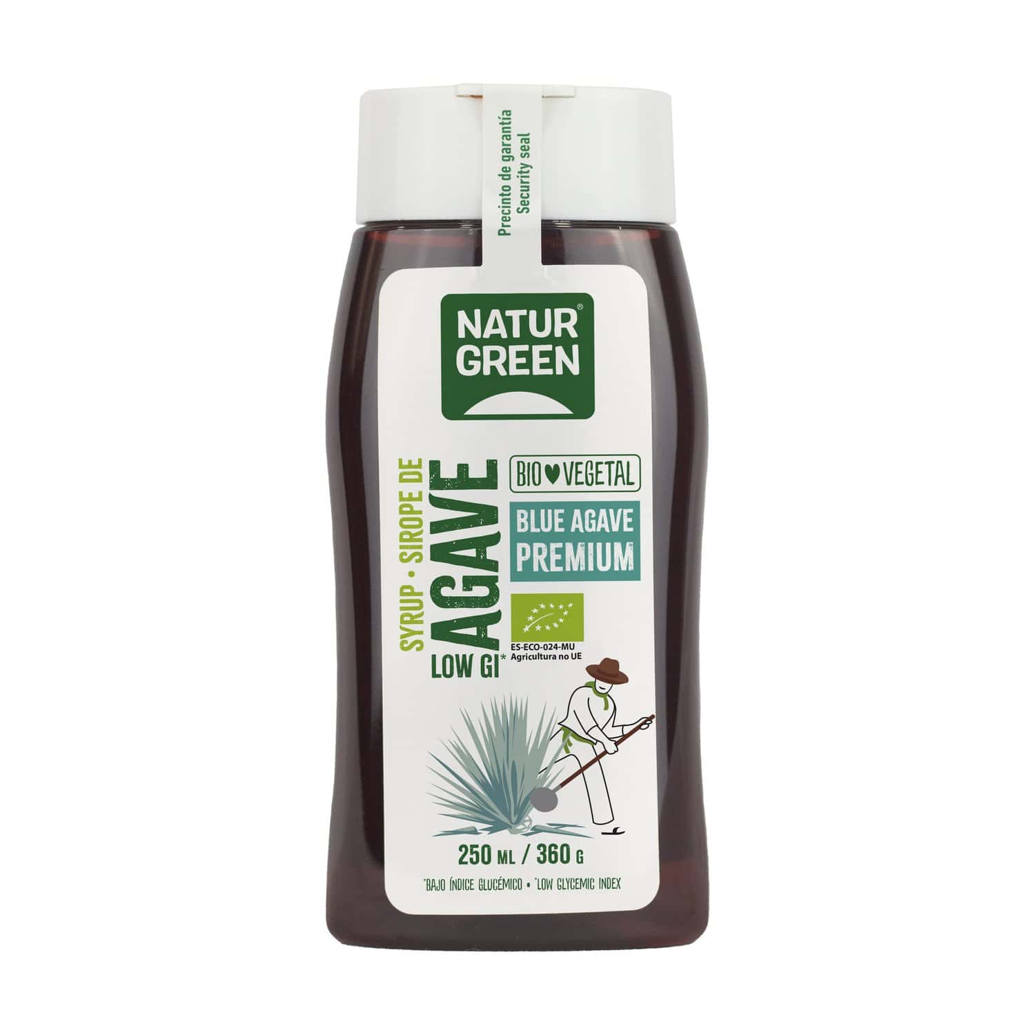 NaturGreen Agave Syrup, 250ml