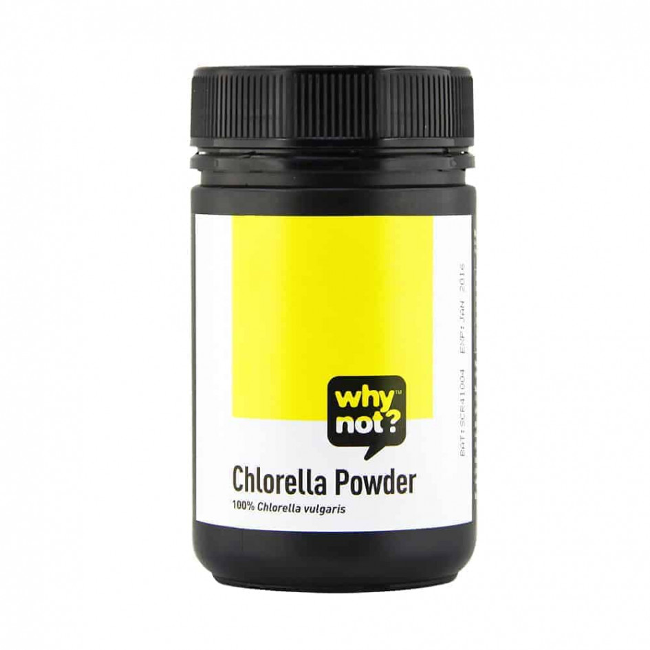 Why Not? Chlorella Powder, 180g