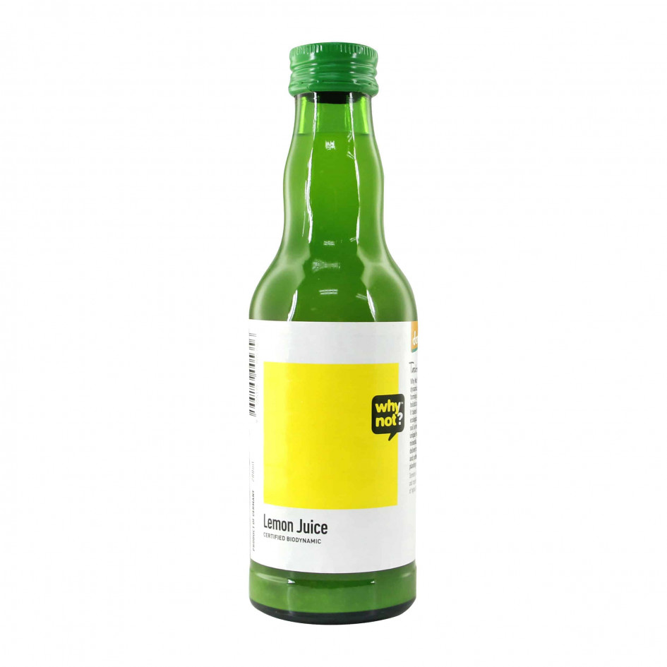 Why Not? Lemon Juice Demeter, 200ml