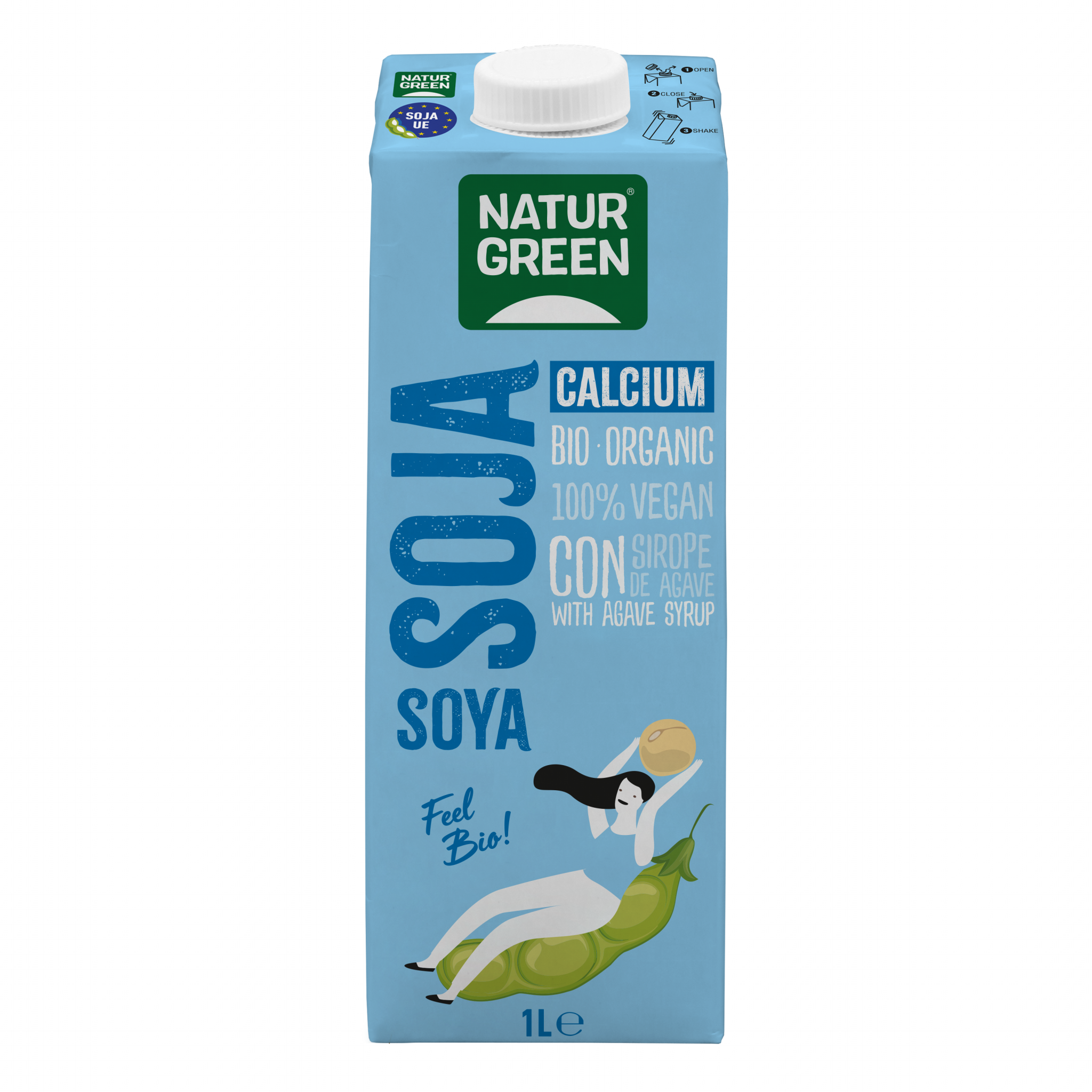 Naturgreen Soja Calcium, 1L