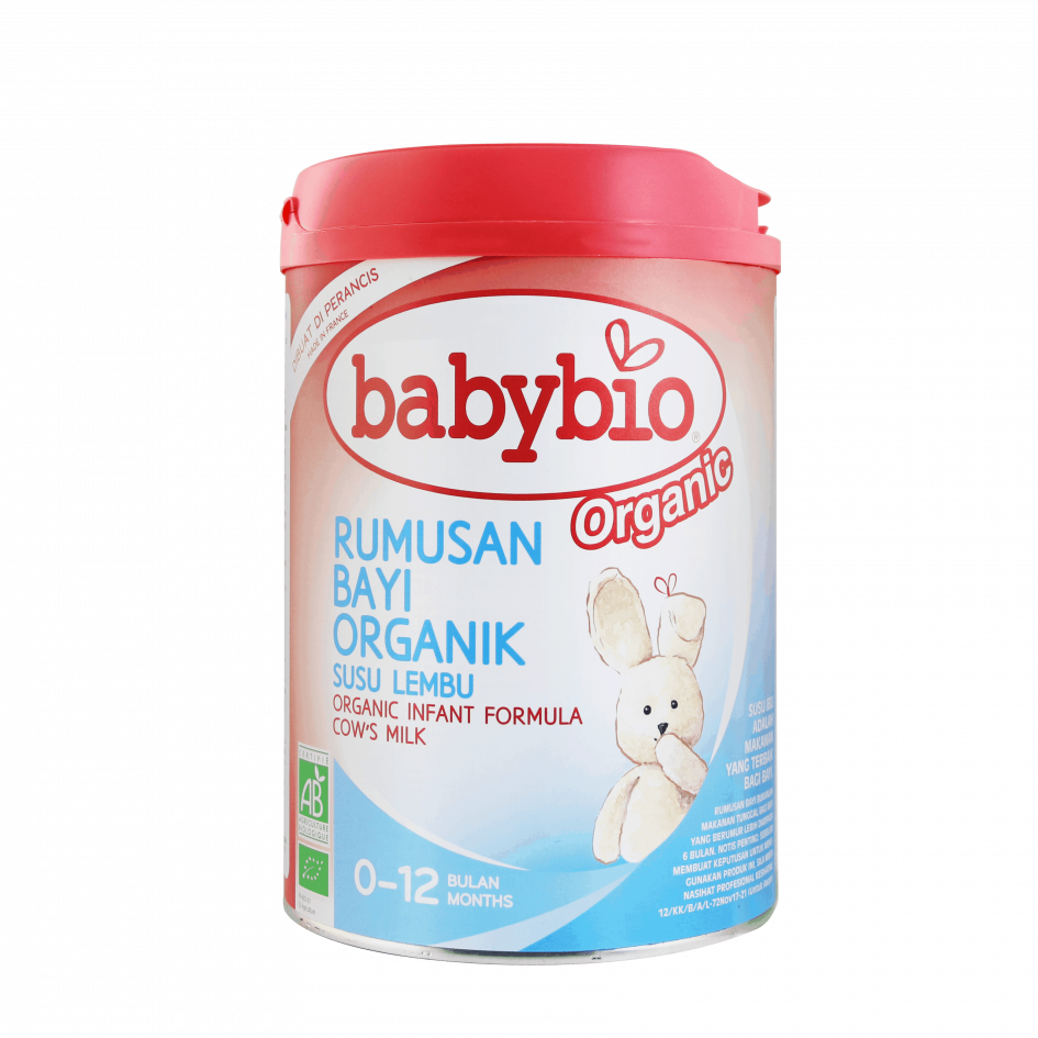 Babybio Organic Infant Formula, 0 - 12 months, 900g