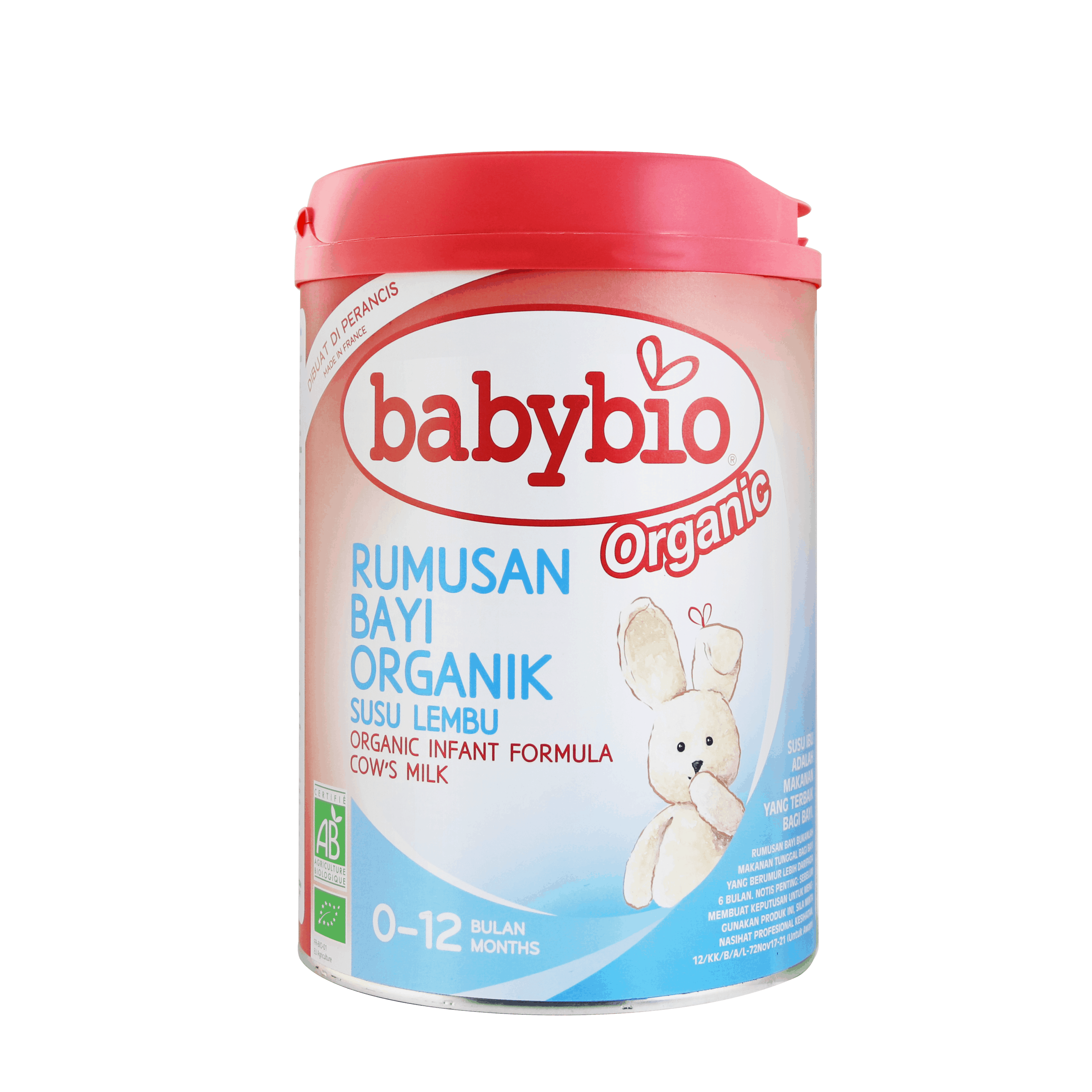 Babybio Organic Infant Formula, 0 - 12 
