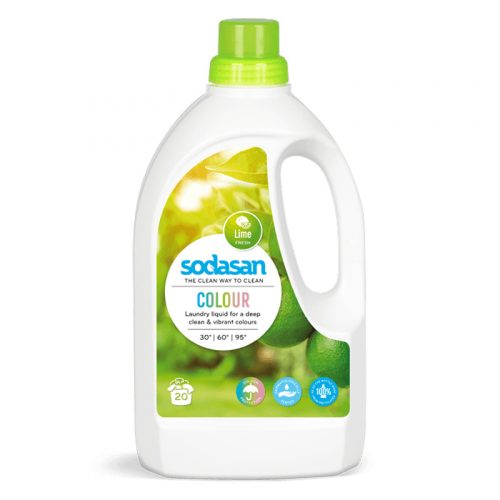 Sodasan Organic Laundry Liquid Detergent Color 1.5L