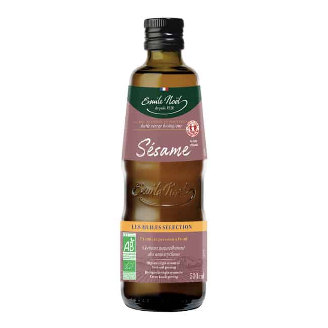 Emile Noel Virgin Sesame Oil, Fair Trade, 500ml