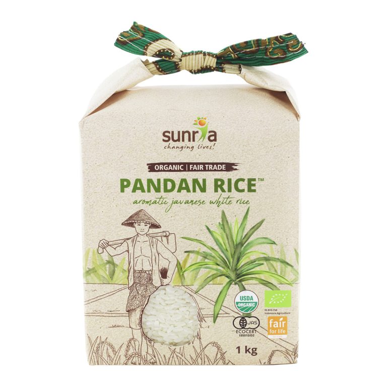Sunria Pandan Rice (White) 1kg