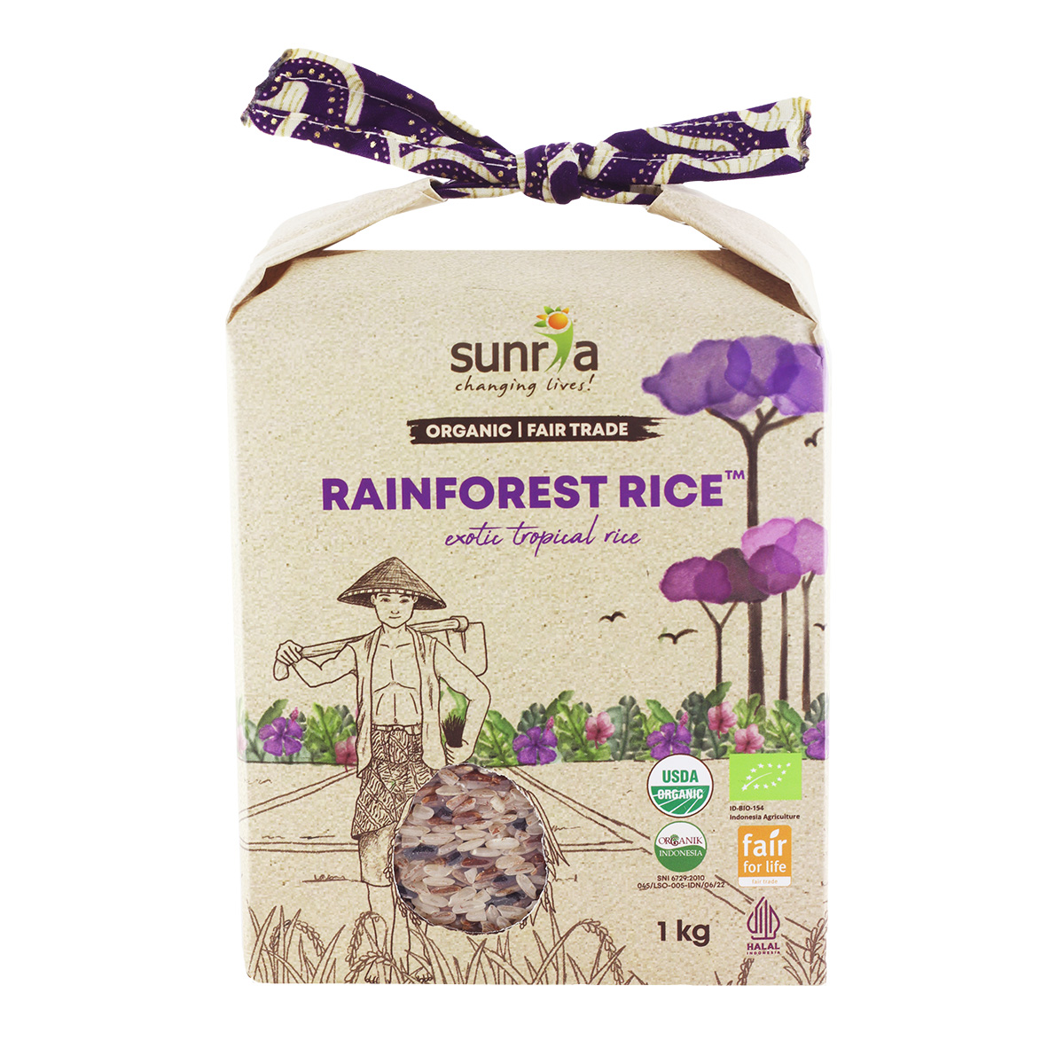 Sunria Rainforest Rice 1kg