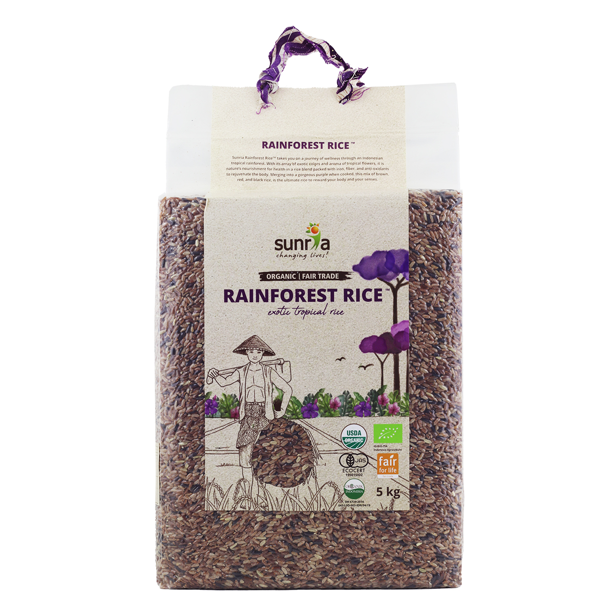 Sunria Rainforest Rice 5kg