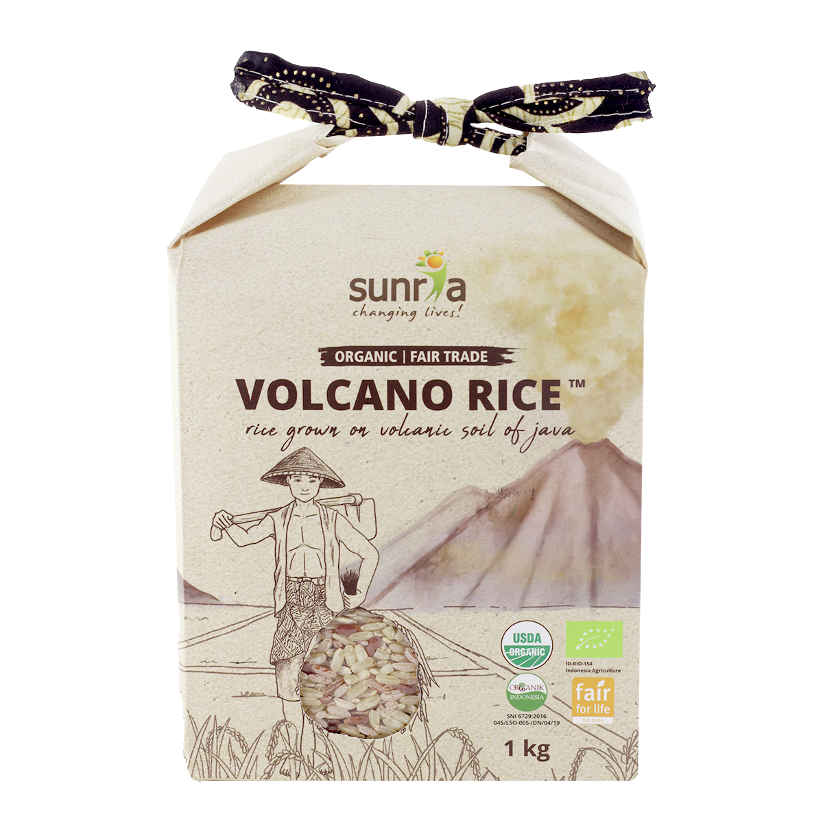 Sunria Volcano Rice 1kg