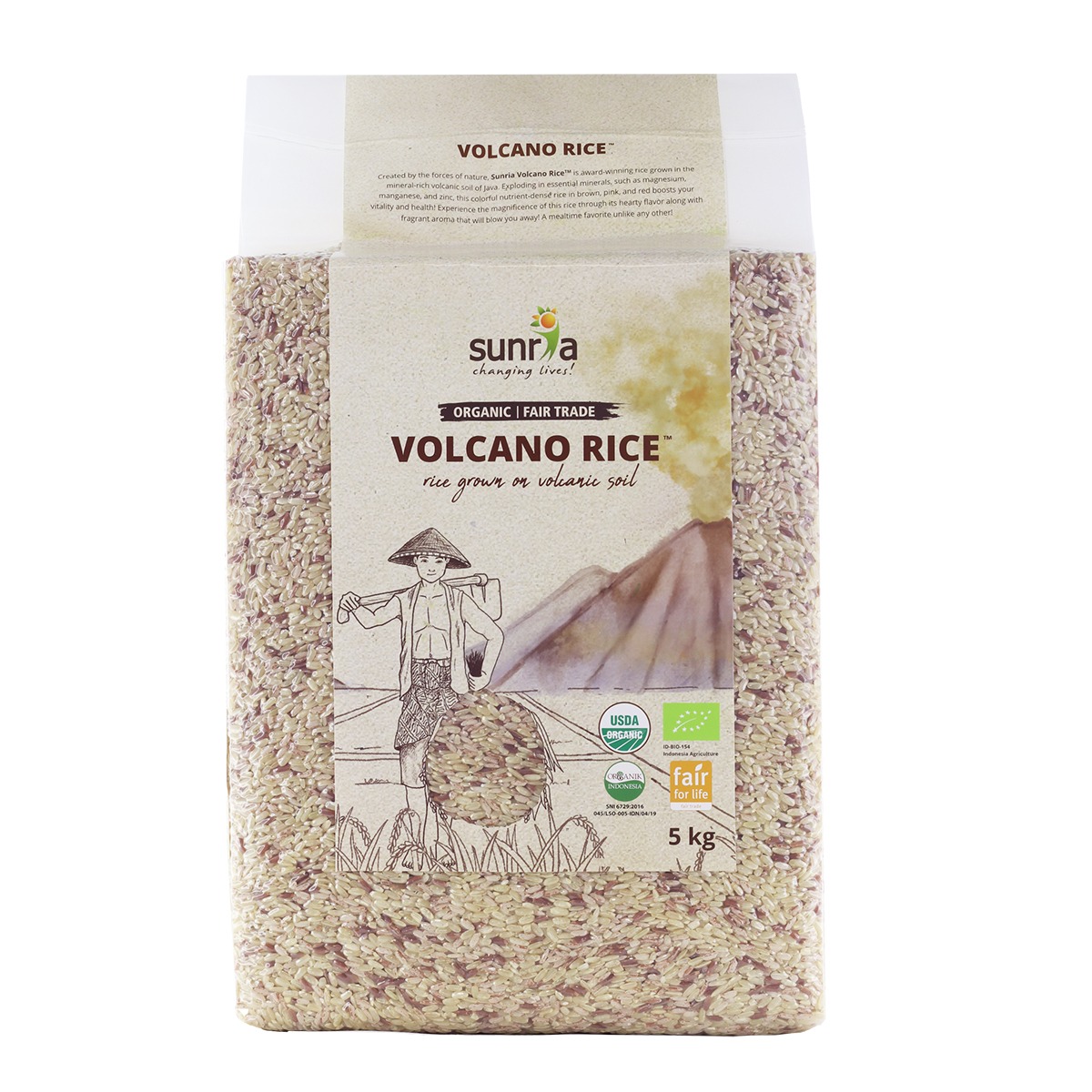 Sunria Volcano Rice 5kg