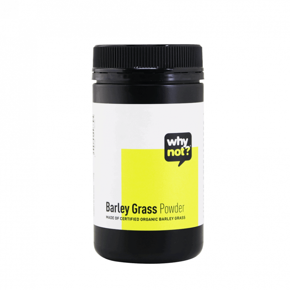 Why Not? Barley Grass Powder, 100g