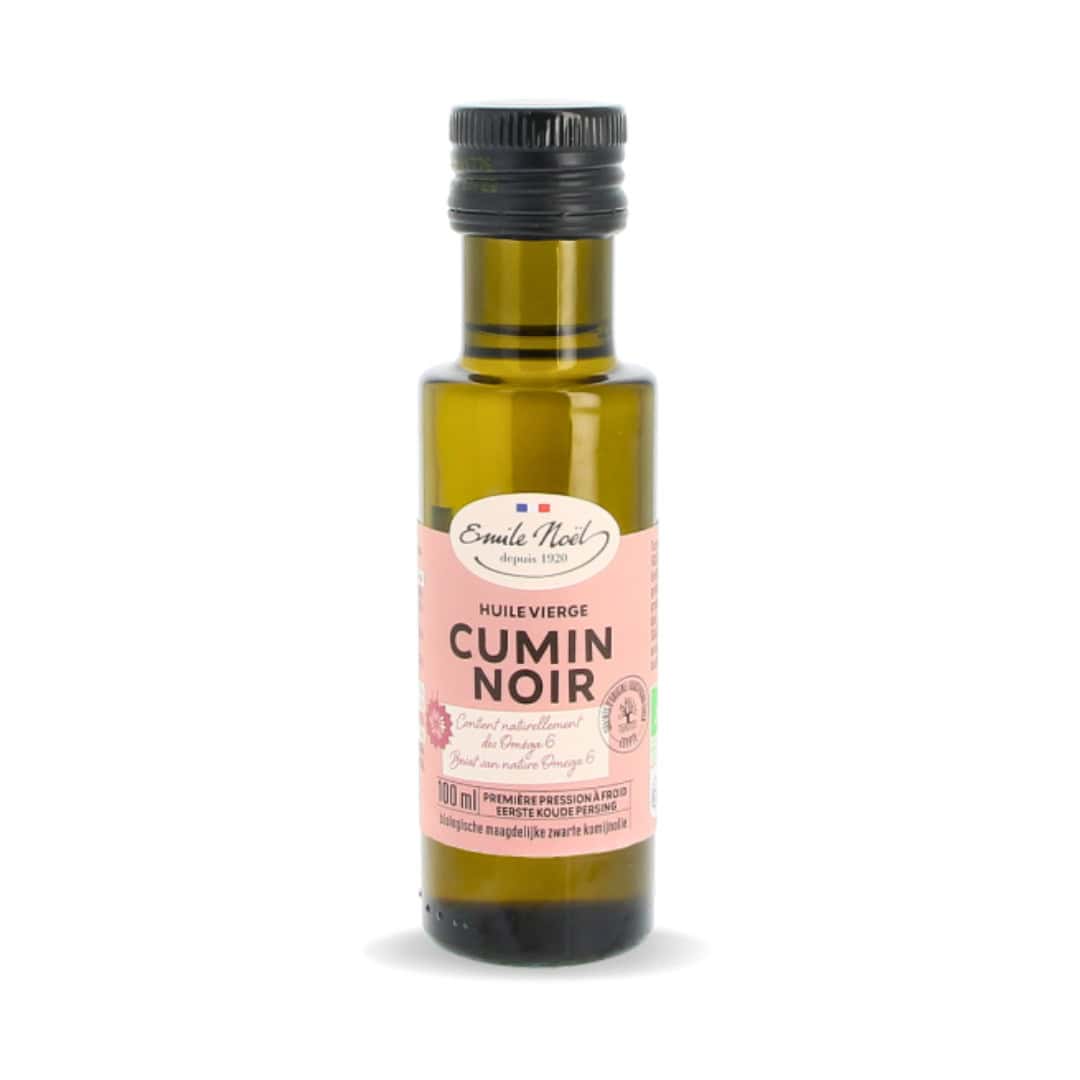 Emile Noel Organic Virgin Black Cumin Oil, 100ml