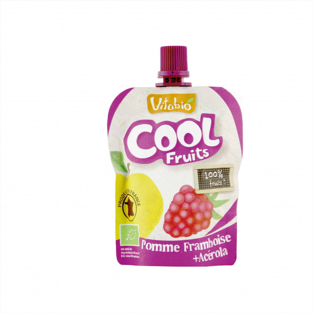 Vitabio Organic Cool Fruit Apple Raspberry Why Not