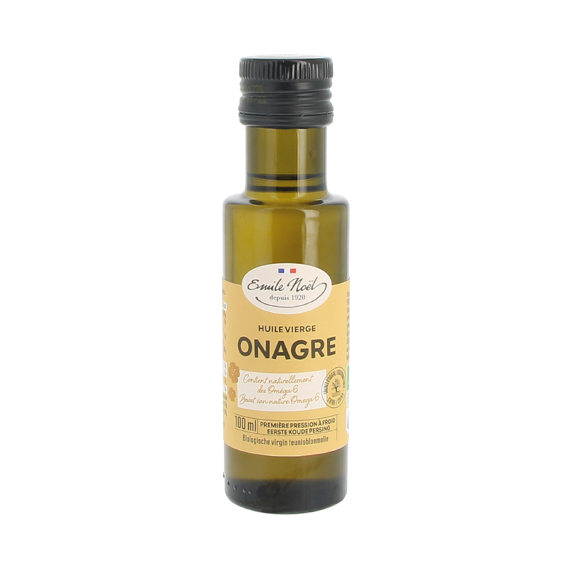 Emile Noel Organic Virgin Evening Primrose Oil, 100ml