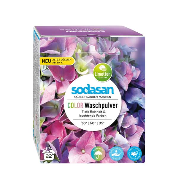Sodasan Laundry Powder Colour, 1.01kg
