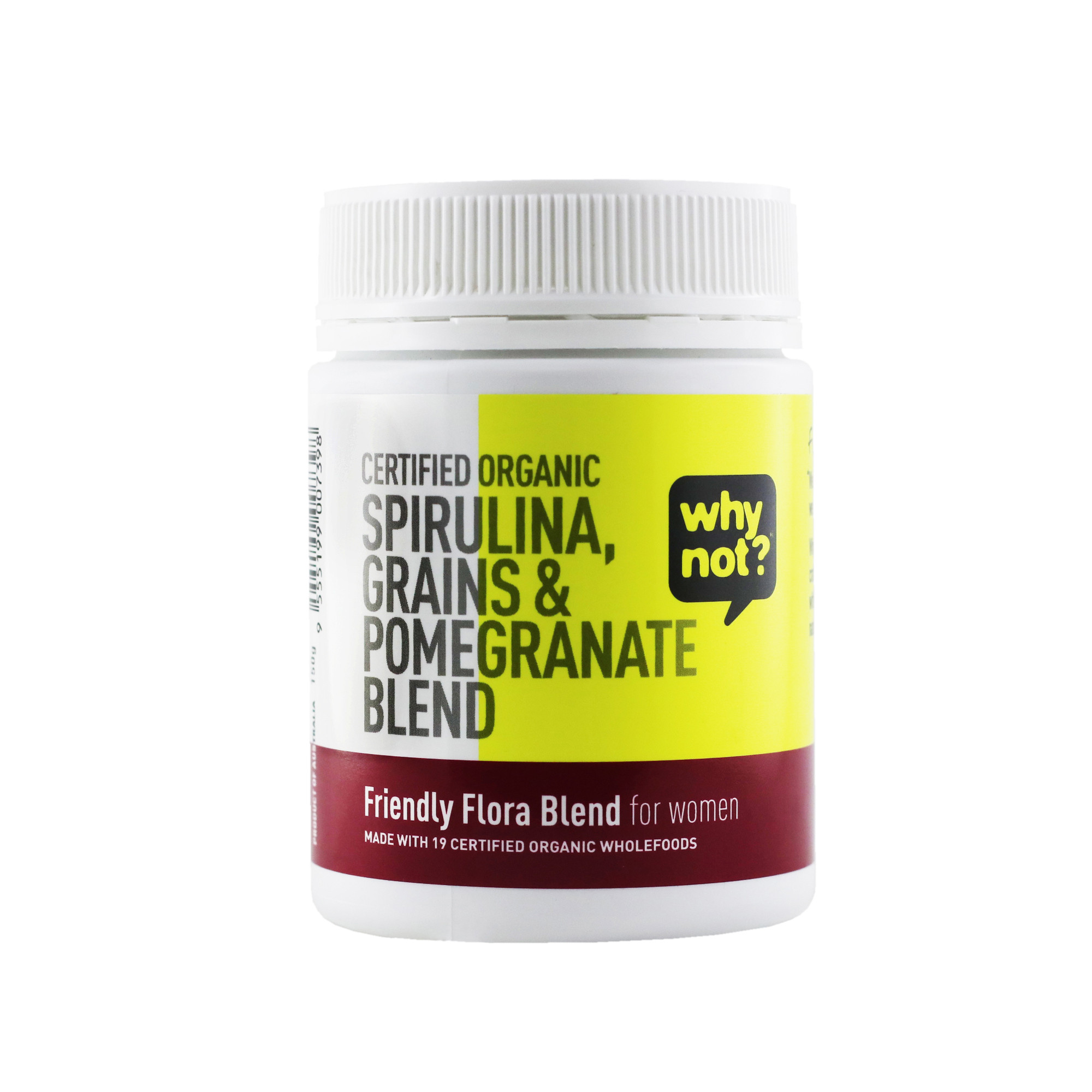 Why Not?® Organic Friendly Flora Blend (For Women), 150g
