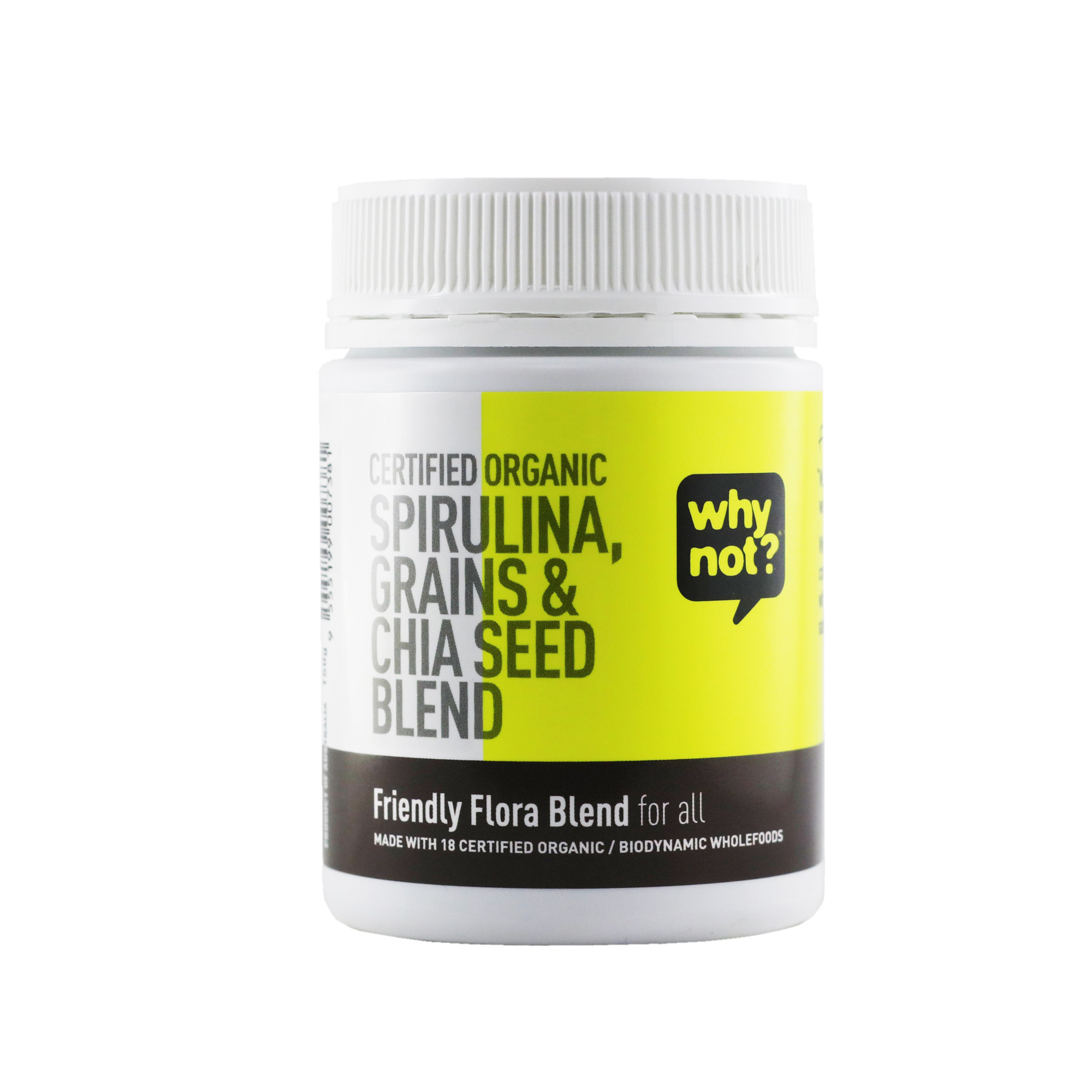 Why Not?® Organic Friendly Flora Blend (For All), 150g