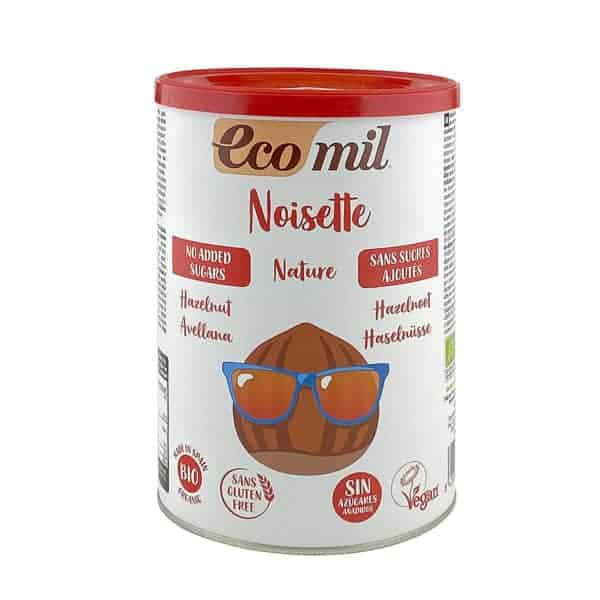 Ecomil Organic Hazelnut Drink Powder 400g