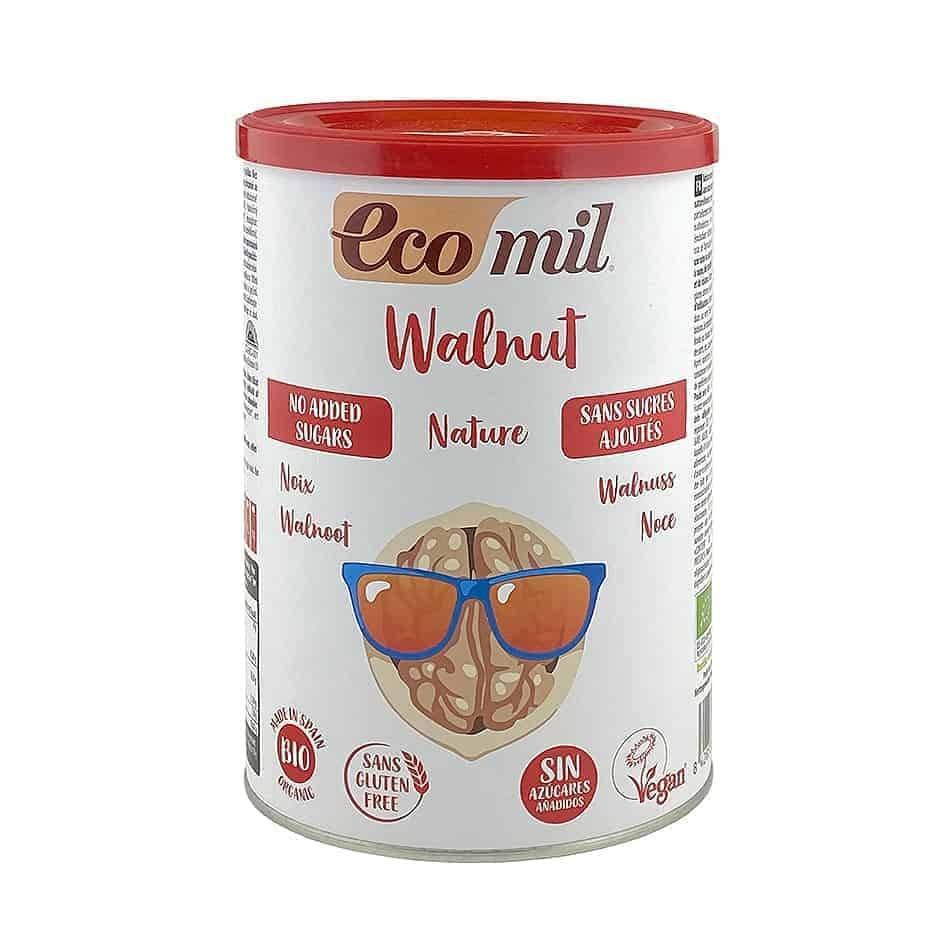 Ecomil Organic Walnut Drink Powder 400g